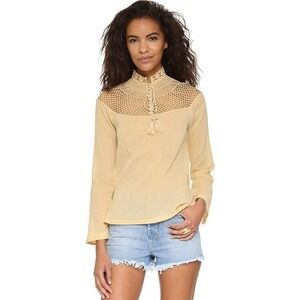 Free People On The Island Top Tea Size Small